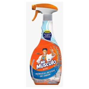 LIMPIADOR MR MUSCULO BAÑO GATILLO 500ML