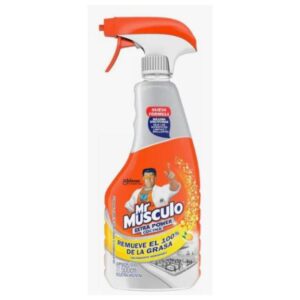 LIMPIADOR MR MUSCULO EXTRA POWER ANTIGRASA COCINA GATILLO 500ML