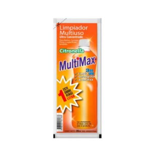 LIMPIADOR PISOS MULTIMAX CITRONELLA RINDE  1LT