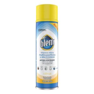 LUSTRAMUEBLES BLEM AEROSOL MULTISUPERFICIES Y ELECTRONICOS CITRUS 360ML