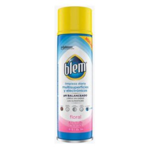LUSTRAMUEBLES BLEM AEROSOL MULTISUPERFICIES Y ELECTRONICOS FLORAL 360ML