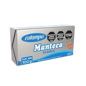 MANTECA COTAMPO 100GR