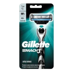 MAQUINA DE AFEITAR GILLETTE MACH 3 SEXTRA LUBRICACION