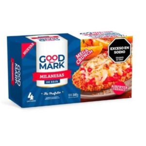 MILANESA DE SOJA GOOD MARK 340GR
