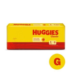 PAÑAL HUGGIES CLASSIC - GRANDE 8 UN