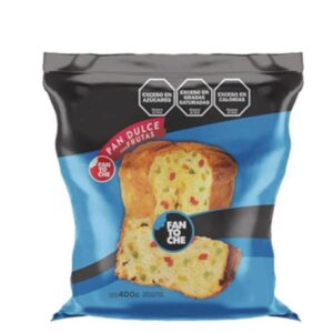 PAN DULCE FANTOCHE CON FRUTAS 400GR