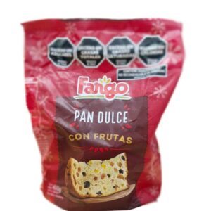 PAN DULCE FARGO CON FRUTAS 400GR