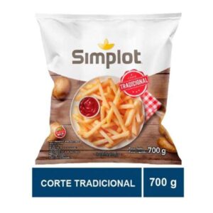 PAPAS CONGELADAS SIMPLOT CORTE TRADICIONAL 700GR