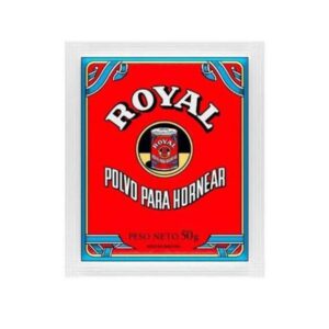 POLVO PARA HORNEAR ROYAL 50GR