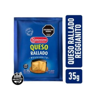 QUESO RALLADO LA SERENISIMA 35GR