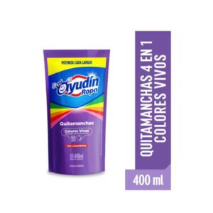 QUITAMANCHAS AYUDIN ROPA COLOR 400ML