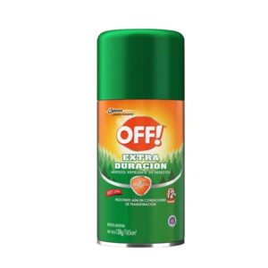 REPELENTE OFF AEROSOL EXTRA DURACION 165CC