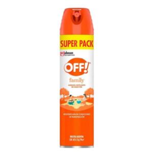 REPELENTE OFF AEROSOL FAMILY 290CC