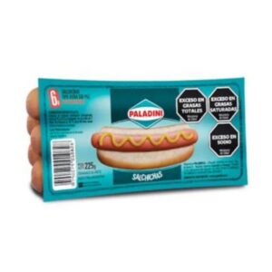 SALCHICHAS PALADINI 6UN