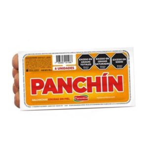 SALCHICHAS PANCHIN 6UN