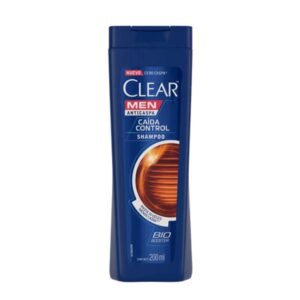 SHAMPOO CLEAR MEN ANTICASPA CONTROL CAIDA 200ML