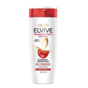 SHAMPOO ELVIVE RT5 KERATIN 400ML