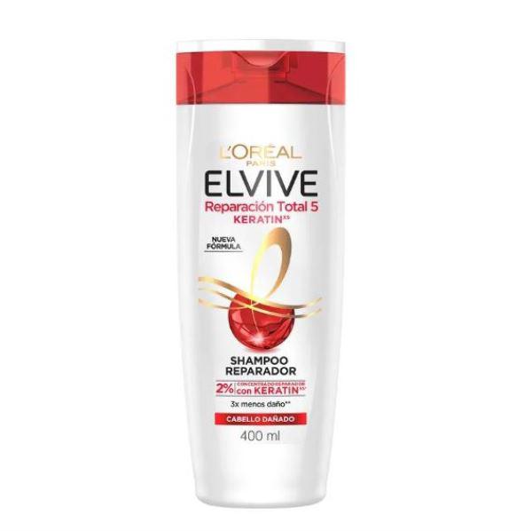 SHAMPOO ELVIVE RT5 KERATIN 400ML
