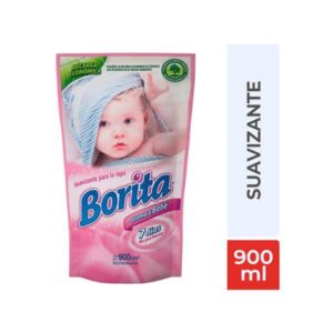 SUAVIZANTE BORITA AROMA DE BEBE 900CC