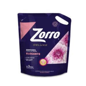 SUAVIZANTE ZORRO DELUXE DOY PACK 3LT