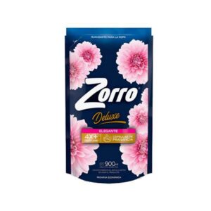 SUAVIZANTE ZORRO DELUXE DOY PACK 900ML
