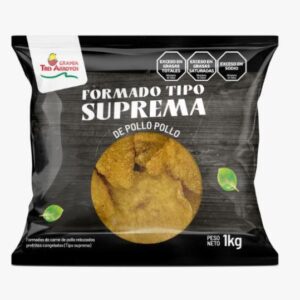 SUPREMAS FORMADA GRANJA TRES ARROYOS 1 KG