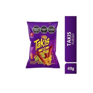 SNACK TAKIS PICANTE FUEGO 49GR