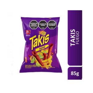 SNACK TAKIS PICANTE FUEGO 85GR