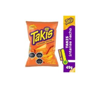 SNACK TAKIS NACHOS 49GR