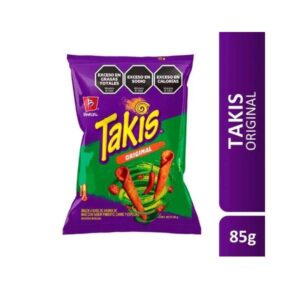 SNACK TAKIS PICANTE ORIGINAL 85GR
