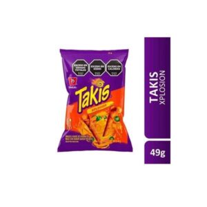 SNACK TAKIS PICANTE XPLOSION 49GR