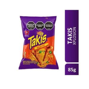 SNACK TAKIS PICANTE XPLOSION 85GR