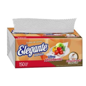 TOALLAS DE COCINA ELEGANTE 150UN