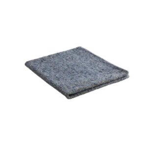 TRAPO DE PISO MEDIA NARANJA GRIS GRANDE 58X60CM