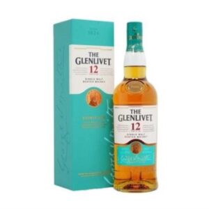 WHISKY THE GLENLIVET 12 AÑOS 700ML