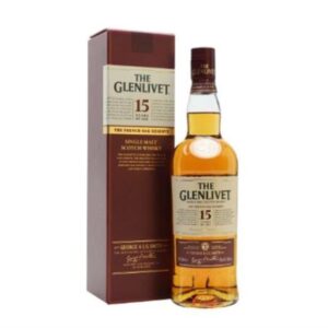 WHISKY THE GLENLIVET 15 AÑOS 700ML