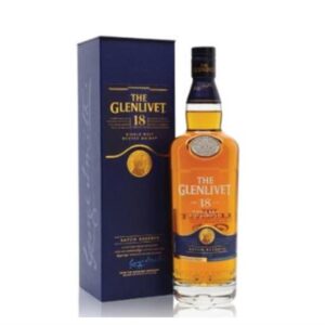 WHISKY THE GLENLIVET 18 AÑOS 700ML