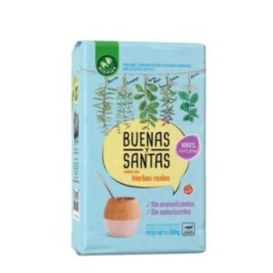 YERBA BUENAS Y SANTAS CON HIERBAS 500GR