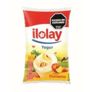 YOGUR BEBIBLE ILOLAY SABOR DURAZNO 900GR