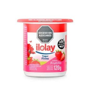YOGUR FIRME ILOLAY FRUTILLA 120GR