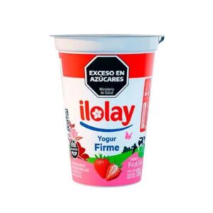 YOGUR FIRME ILOLAY FRUTILLA 190GR