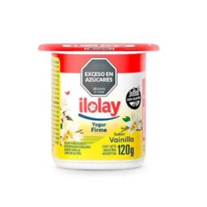 YOGUR FIRME ILOLAY VAINILLA 120GR