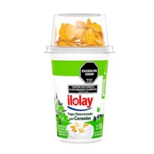 YOGUR ILOLAY DESCREMADO DIETETICO CON CEREALES 160GR