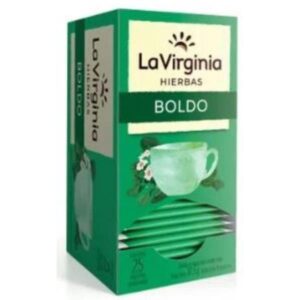 TE DE BOLDO LA VIRGINIA 25 SAQUITOS