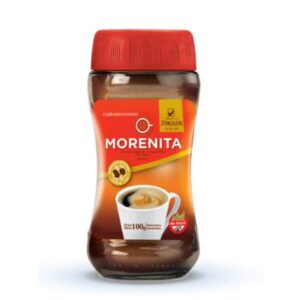 CAFE INSTANTANEO LA MORENITA 170GR