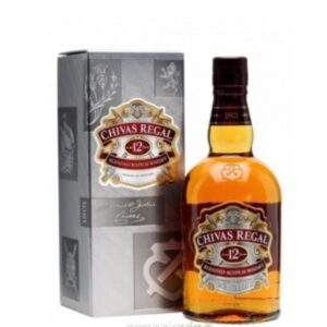 WHISKY CHIVAS REGAL 12 AÑOS 1000CC