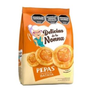 GALLETAS DELICIAS DE LA NONNA PEPAS BATATA 180GR