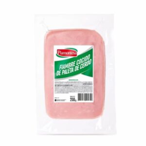 FIAMBRE COCIDO DE PALETA FETEADO AL VACIO 200GR