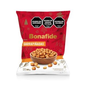 GARRAPIÑADAS BONAFIDE 80GR