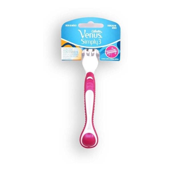 MAQUINA DE AFEITAR GILLETTE VENUS